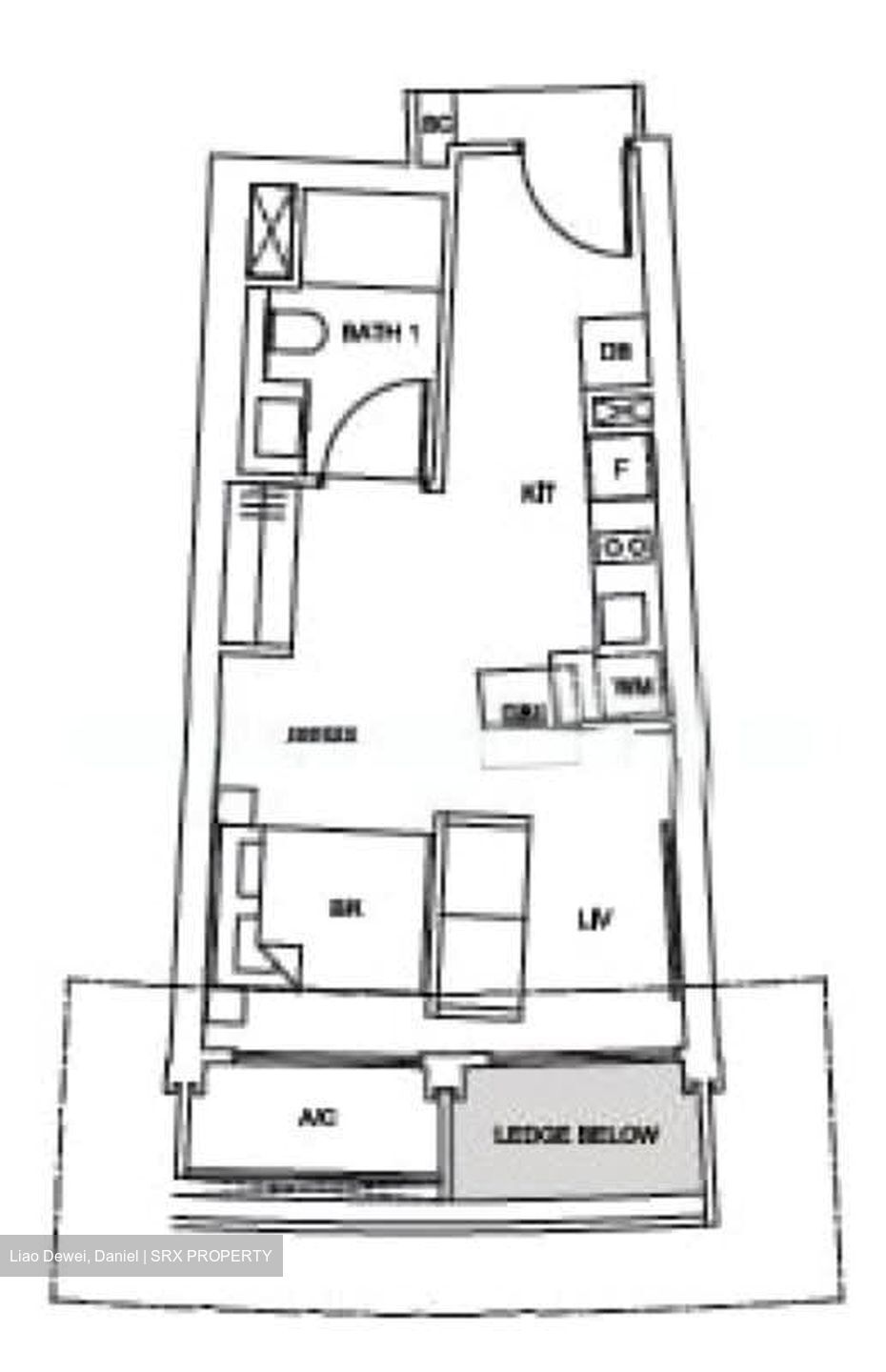 One Pearl Bank (D3), Apartment #568102421
